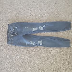 Judy Blue button fly skinny jeans